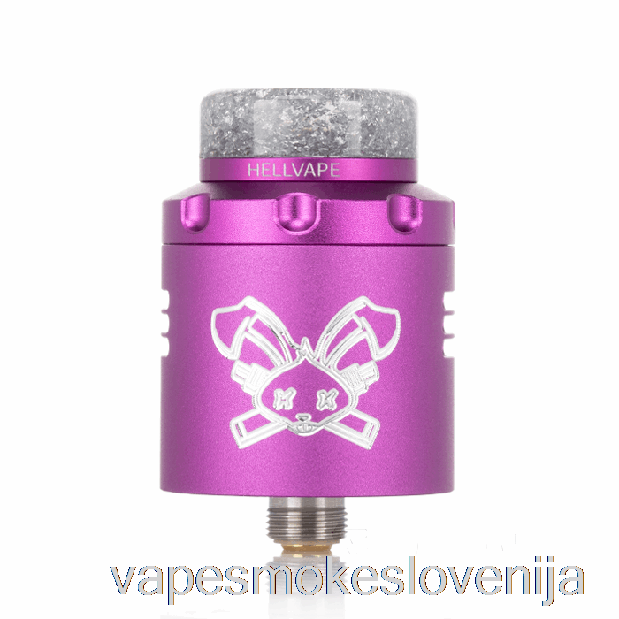 Vape Slovenija Hellvape Dead Rabbit V3 24mm Rda Purple